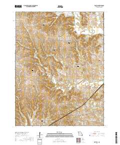 Rayville 2017 topographic map thumbnail