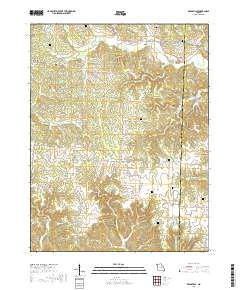 Readsville 2017 topographic map thumbnail