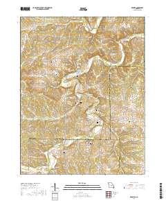 Redbird 2017 topographic map thumbnail