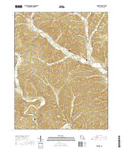 Redford 2017 topographic map thumbnail