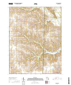 Redman 2017 topographic map thumbnail
