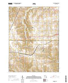 Rensselaer 2017 topographic map thumbnail