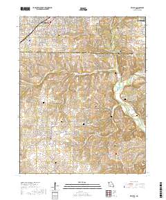 Republic 2017 topographic map thumbnail