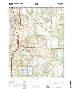 Rich Hill 2017 topographic map thumbnail