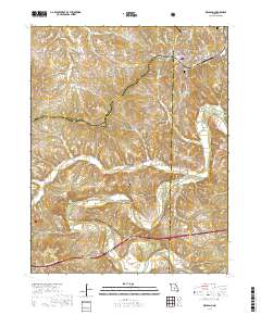 Richland 2017 topographic map thumbnail