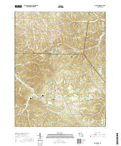 Richwoods 2017 topographic map thumbnail
