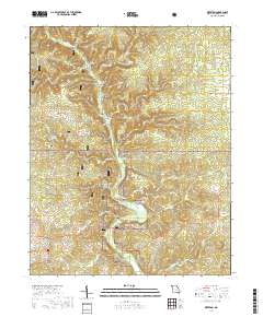 Riverton 2017 topographic map thumbnail