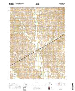Roads 2017 topographic map thumbnail