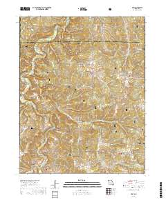 Roby 2017 topographic map thumbnail