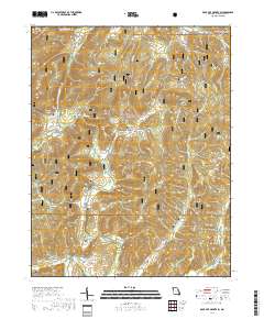 Rock Pile Mountain 2017 topographic map thumbnail