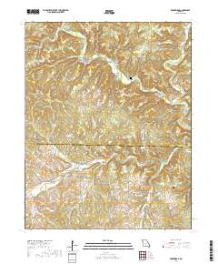 Rockbridge 2017 topographic map thumbnail