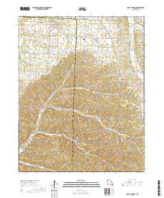 Rocky Comfort 2017 topographic map thumbnail