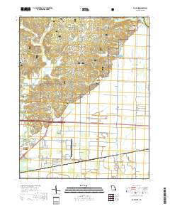 Rombauer 2017 topographic map thumbnail