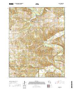 Roscoe 2017 topographic map thumbnail