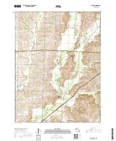 Rothville 2017 topographic map thumbnail