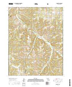 Roubidoux 2017 topographic map thumbnail