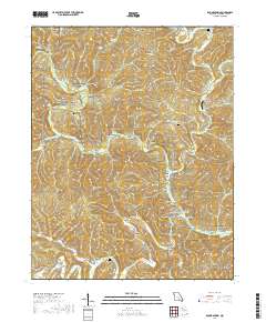 Round Spring 2017 topographic map thumbnail