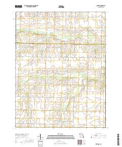 Rowena 2017 topographic map thumbnail