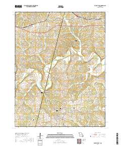 Russellville 2017 topographic map thumbnail