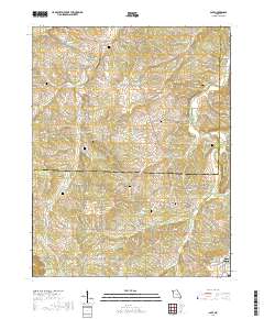 Safe 2017 topographic map thumbnail
