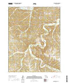 Saint Anthony 2017 topographic map thumbnail