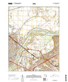 Saint Charles 2017 topographic map thumbnail