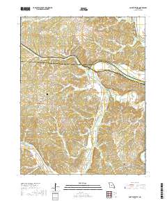 Saint Elizabeth 2017 topographic map thumbnail