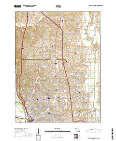 Saint Joseph North 2017 topographic map thumbnail