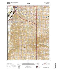 Saint Joseph South 2017 topographic map thumbnail