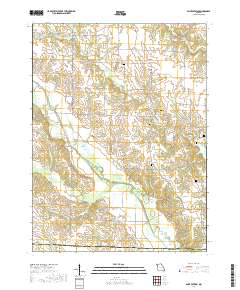 Saint Patrick 2017 topographic map thumbnail