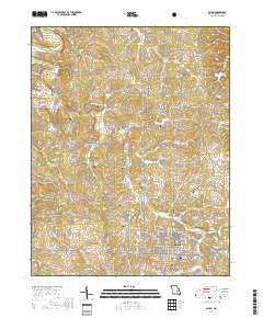 Salem 2017 topographic map thumbnail