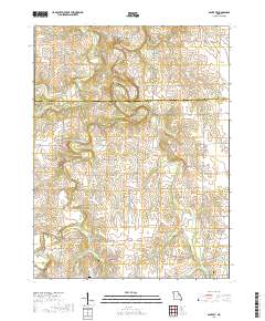 Santa Fe 2017 topographic map thumbnail