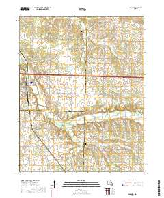 Sarcoxie 2017 topographic map thumbnail