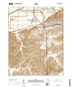 Scott City 2017 topographic map thumbnail