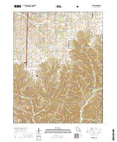 Selmore 2017 topographic map thumbnail