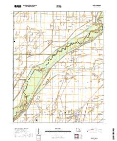 Senath 2017 topographic map thumbnail