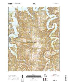 Sentinel 2017 topographic map thumbnail