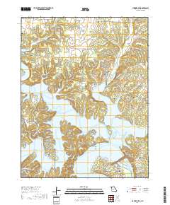 Shawnee Bend 2017 topographic map thumbnail
