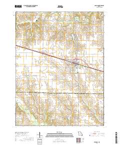 Shelbina 2017 topographic map thumbnail