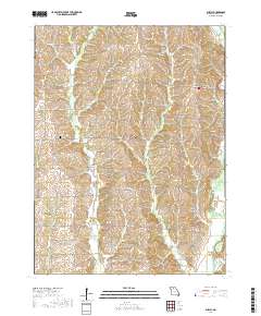 Shelby 2017 topographic map thumbnail