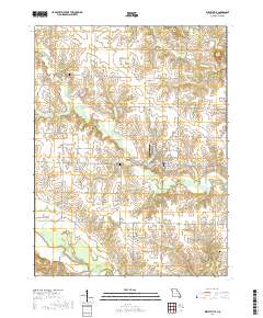 Shelbyville 2017 topographic map thumbnail