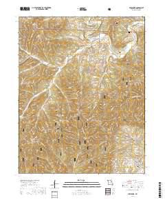 Shell Knob 2017 topographic map thumbnail