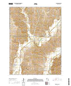 Sheridan 2017 topographic map thumbnail