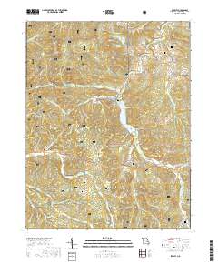 Shirley 2017 topographic map thumbnail