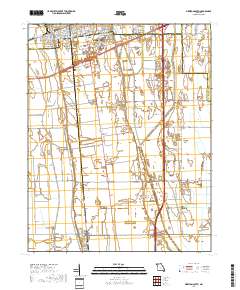 Sikeston South 2017 topographic map thumbnail