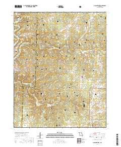 Siloam Springs 2017 topographic map thumbnail