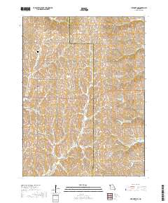 Skidmore NW 2017 topographic map thumbnail