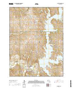 Smithville 2017 topographic map thumbnail