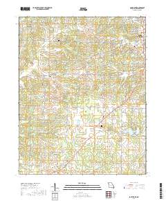 South Fork 2017 topographic map thumbnail