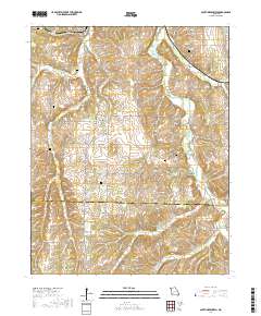 South Greenfield 2017 topographic map thumbnail